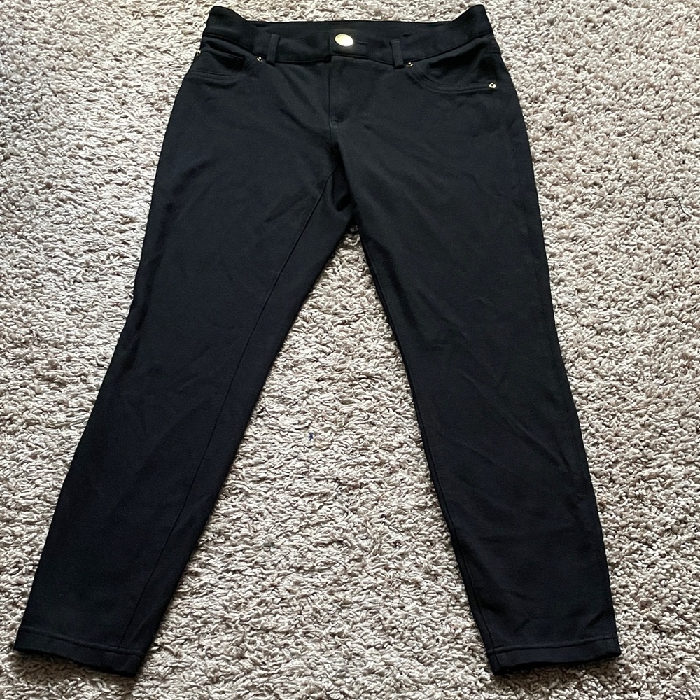 INC PETITE Black Leggings